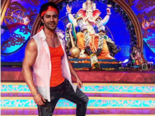 Varun Dhawan To Promote His Film Varun Dhawan To Promote His Film