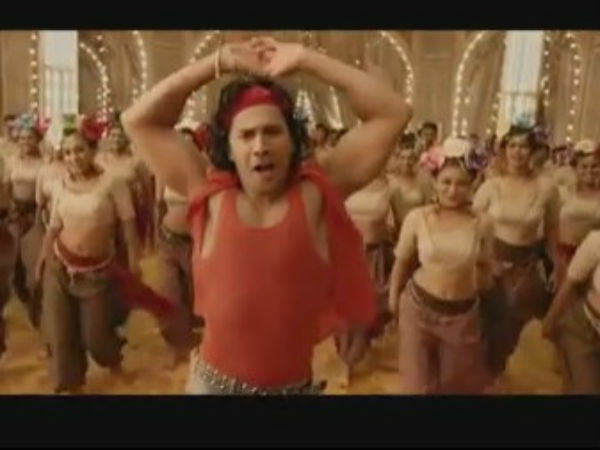 Varun Danced Barefoot! Varun Danced Barefoot!