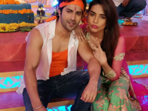 Anjum With Varun Anjum With Varun