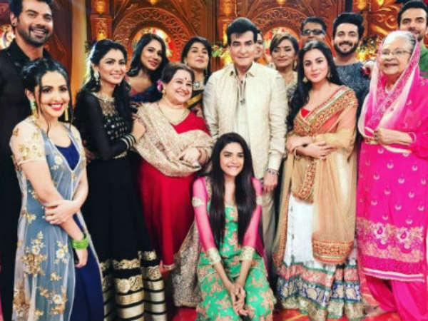 When Kumkum & Kundali Bhagya Teams Came Together When Kumkum & Kundali Bhagya Teams Came Together