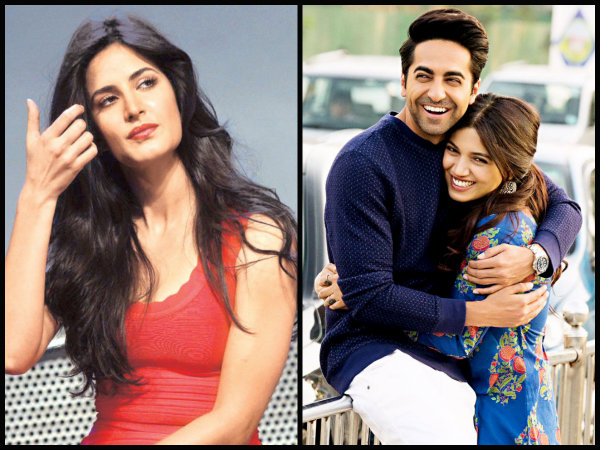ayushmann-khurrana-bhumi-pednekar-shubh-mangal-saavdhan-trailer-takes-dig-at-katrina-kaif ayushmann-khurrana-bhumi-pednekar-shubh-mangal-saavdhan-trailer-takes-dig-at-katrina-kaif