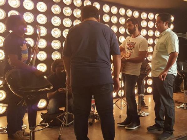 Pranav Mohanlal's Aadhi Begins Today!