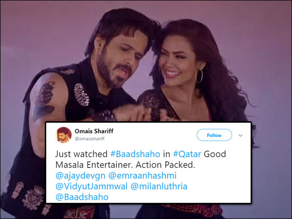 Omais Shariff‏ @omaisshariff