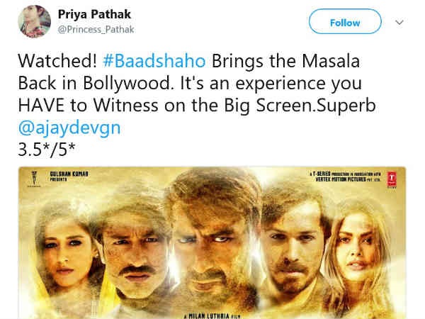 Priya Pathak @Princess_Pathak