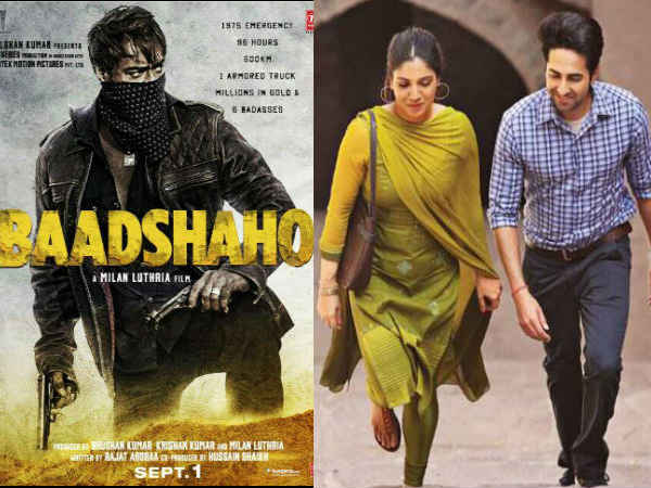 Baadshaho Vs SMS