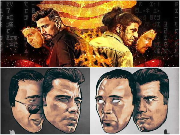 Stunning Resemblance To The Two Posters