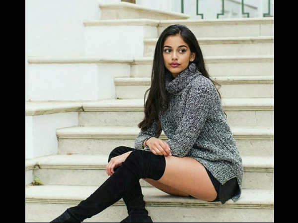 Banita Was Unaware That She Was Being Considered For The Film Banita Was Unaware That She Was Being Considered For The Film