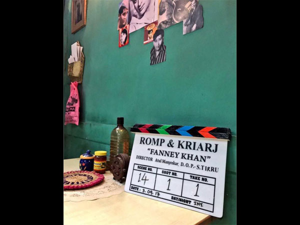 Aishwarya & Anil Have Already Started Shooting...