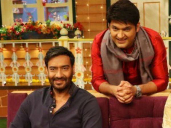 Is Ajay Upset With Kapil?