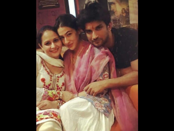 Sushant & Sara Embark On A Journey Of Love Sushant & Sara Embark On A Journey Of Love