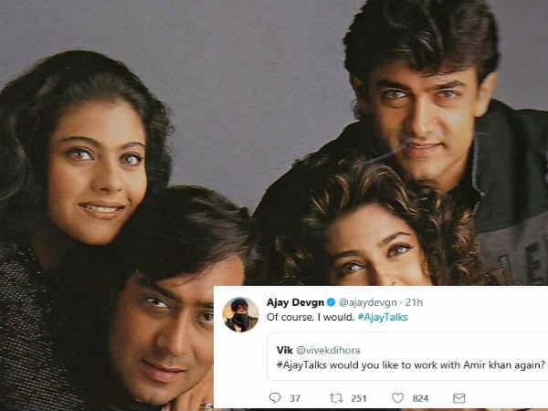 Ajay's Reply