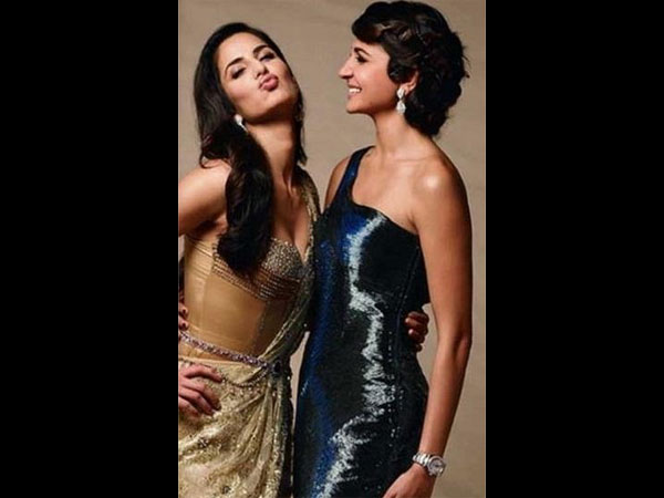 No Scenes Between Anushka And Katrina No Scenes Between Anushka And Katrina