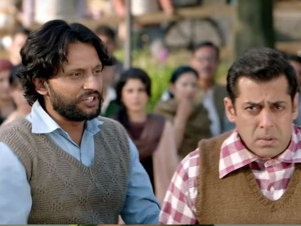 Zeeshan On Salman Khan