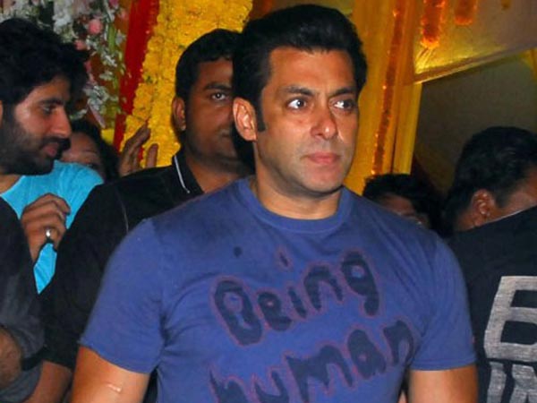 Salman Got Irritated As...