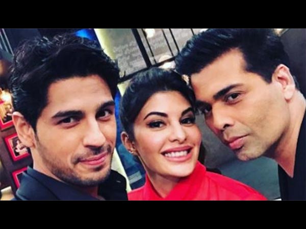 Is KJo Aware About Sid-Jackie's Affair? Is KJo Aware About Sid-Jackie's Affair?