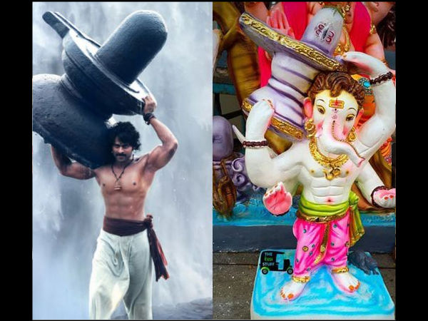 Lord Ganesha Gets The Makeover Of Prabhas