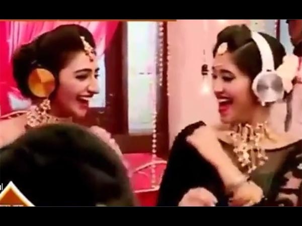 Kriti & Naksh’s Unique Sangeet!