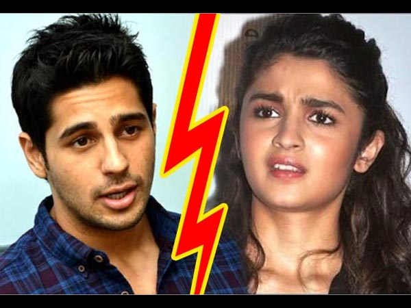 Alia & Sidharth Were Struggling Alia & Sidharth Were Struggling