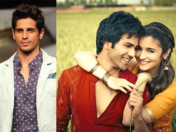 Sidharth Was Not Happy When Alia Spent Time With Varun Sidharth Was Not Happy When Alia Spent Time With Varun