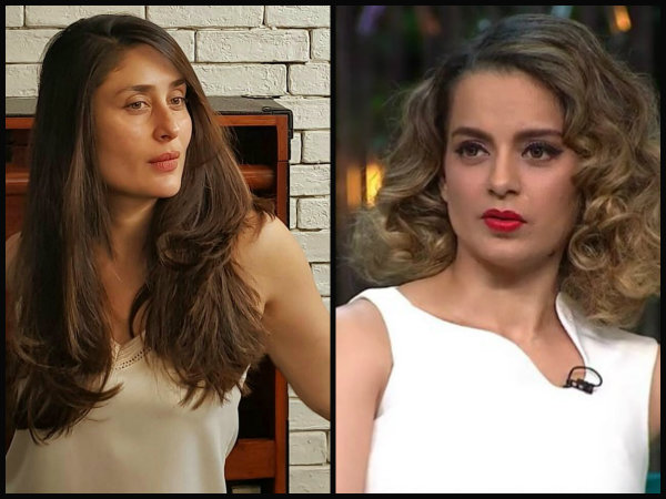 Kareena On Kangana