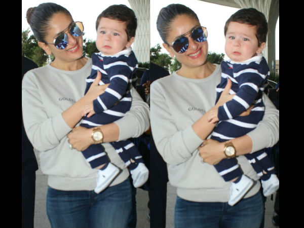 Kareena On Taimur's Craze Among The Paparazzi