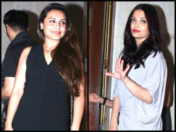 Was Aishwarya Rai Bachchan Comfortable? Was Aishwarya Rai Bachchan Comfortable?