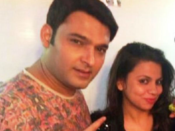 Kapil’s Fallout With Preeti Simoes