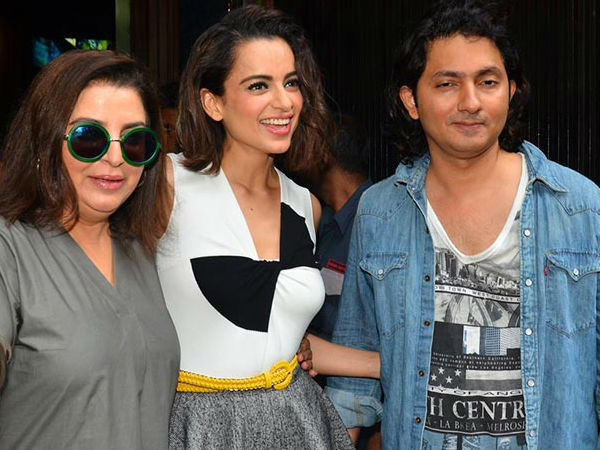 Farah Gives A Piece Of Her Mind 