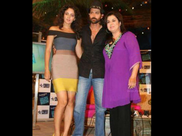 Farah Speaks In Support Of Hrithik 