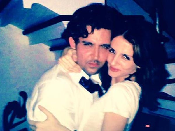 It's Natural That His Wife Sussanne Will Support Him