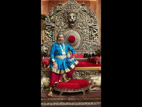 Srinath As Dhritarashtra