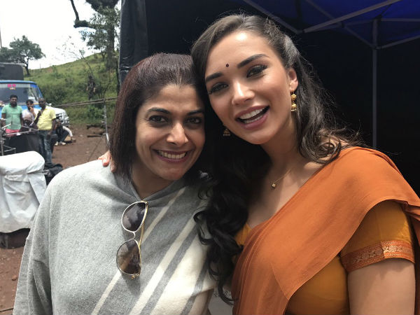 Amy Jackson And Priya