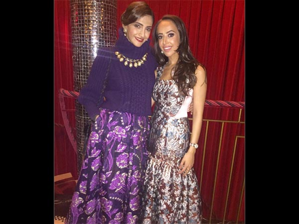 Sonam Kapoor’s Another Look For The Party Sonam Kapoor’s Another Look For The Party