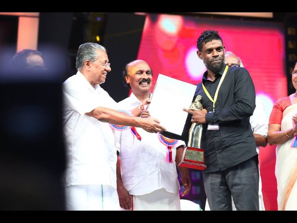 Vinayakan – The Best Actor