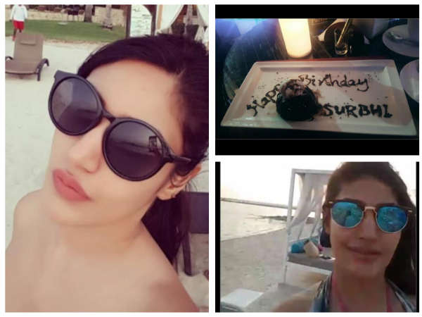 Surbhi Chandna Is On A Vacation