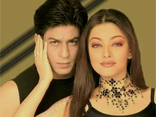 SRK & Aishwarya Look Great On-screen