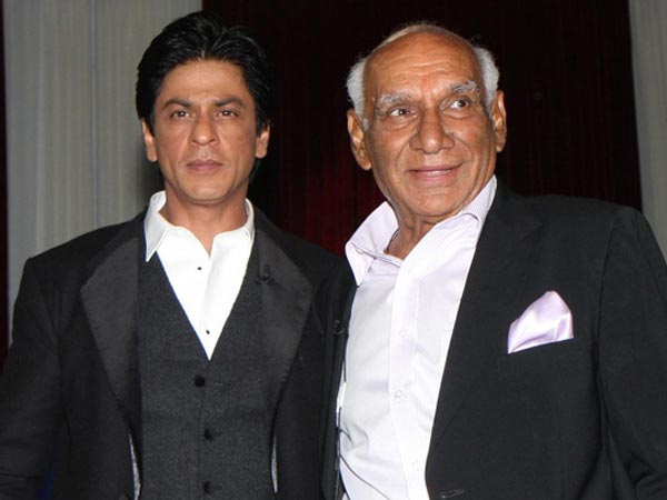 Yash Chopra Never Told Me That SRK Will Be Glorified