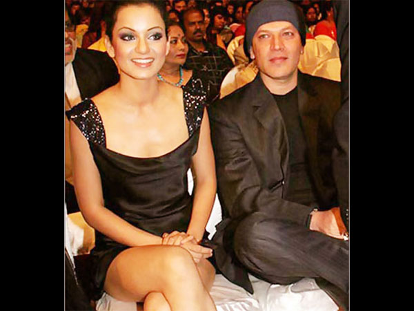 Kangana Ranaut & Aditya Pancholi