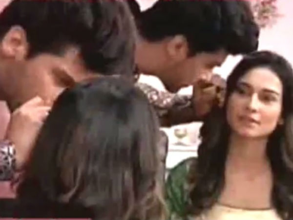 Arjun & Saanjh Share Romantic Moment