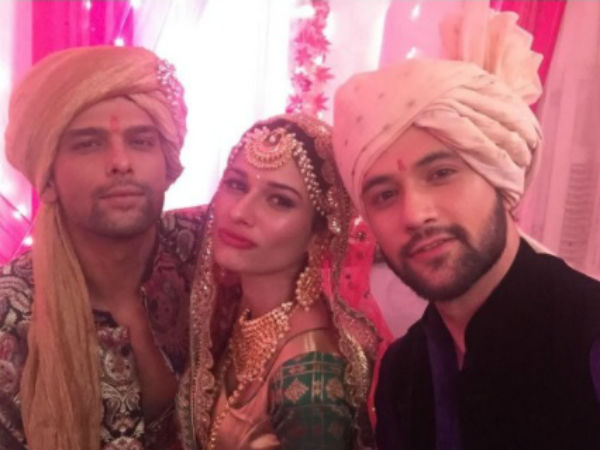 Arjun, Sumeet & Aneri