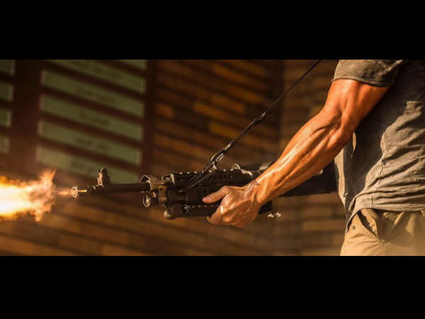 Heat, Guns & Blazing Fire