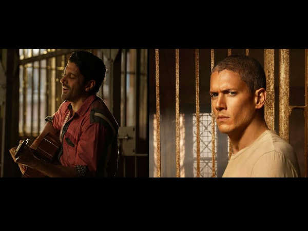 Jail As The Backdrop