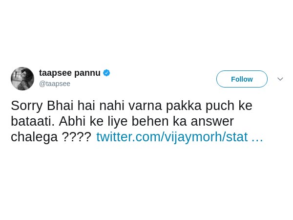 Great Job Taapsee Great Job Taapsee