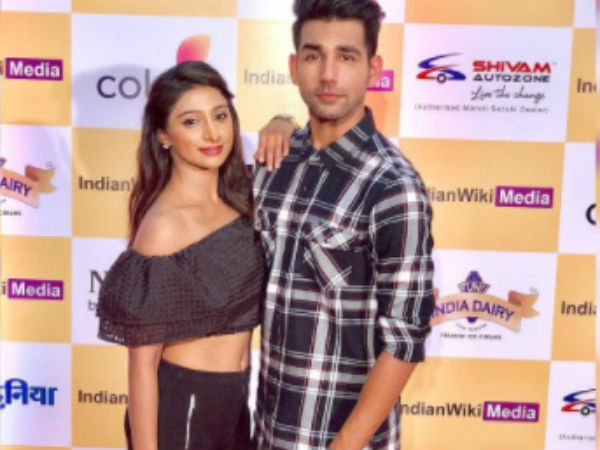 Mohena & Rishi Spend A Lot Of Time Together