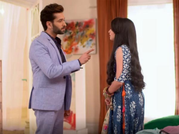 Shivaay Tries To Stop Gauri
