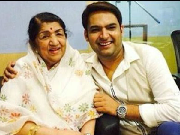 Kapil Wanted Lata Ji To Be The Guest Of The Show