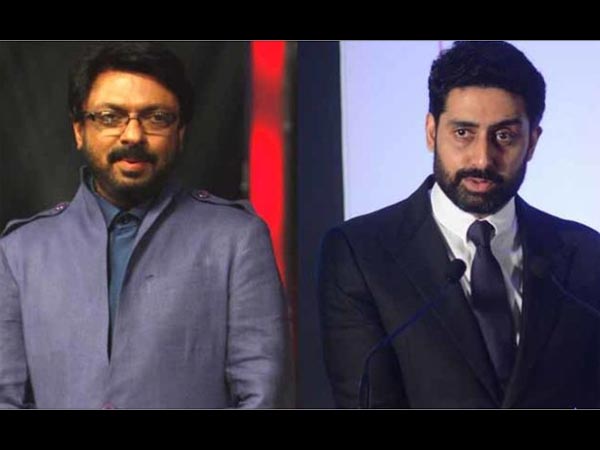 Abhishek Will Work With Bhansali For The First Time Abhishek Will Work With Bhansali For The First Time
