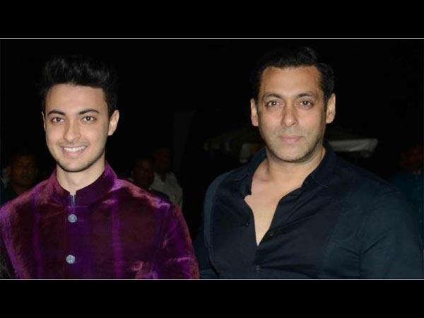 Aayush Is Not Happy With Salman's Choice
