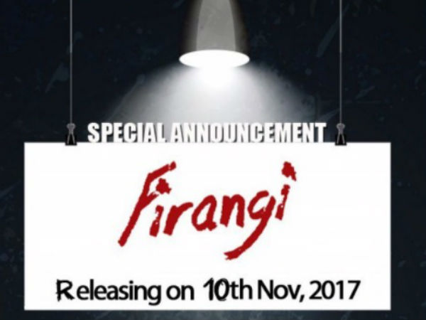 Kapil’s Film Firangi Is All Set To Release
