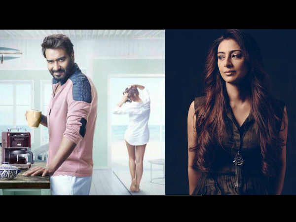 But, Tabu Isn't Romancing Ajay